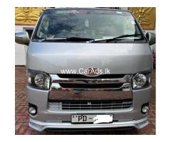 TOYOTA HIACE KDH 200  - 2006