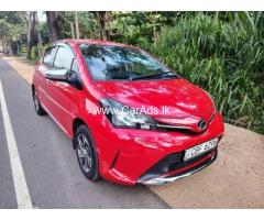 Toyota Vitz 2016