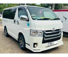 TOYOTA HIACE KDH TRH 200  - 2014