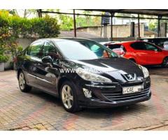 Peugeot 408 2014