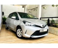 Toyota Vitz 2016