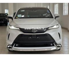 Toyota Harrier 2024