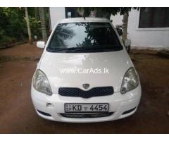 Toyota vitz scp10 2003