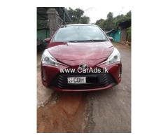 Toyota Vitz Edition 3 Led 2019