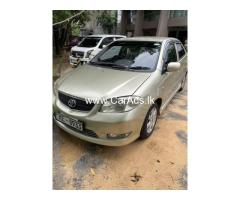 TOYOTA VIOS 2004