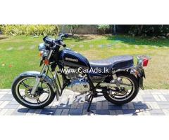 Suzuki GN125H - 2017