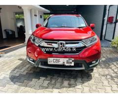 Honda CRV  - 2018