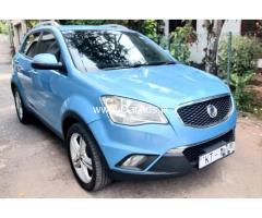 Micro (Ssangyong korando) 2012