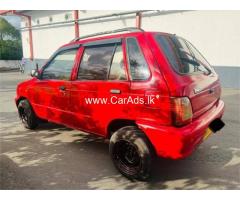 Suzuki maruti 800 - 2004