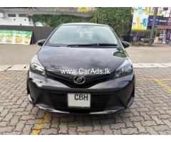Toyota Vitz Safety 2016