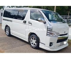 TOYOTA HIACE KDH 201  - 2008