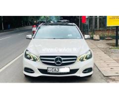 Mercedes Benz E300 Night Edition - 2015
