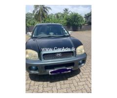 Hyundai Santa Fe - 2001