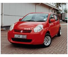 Toyota Passo KGC30 - 2013