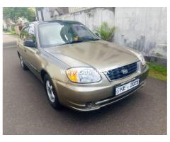 HYUNDAI ACCENT KE 2004