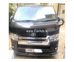 TOYOTA HIACE KDH 205  - 2007