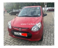 Suzuki Alto 800cc 2015