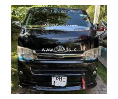 TOYOTA HIACE KDH 201  - 2011