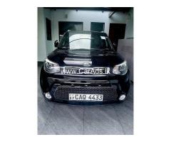 Kia soul 2016