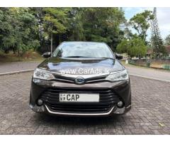 Toyota Axio G Grade 2015