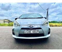 Toyota AQUA G GRADE 2013