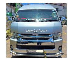 TOYOTA HIACE KDH 223B - 2015