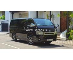 TOYOTA HIACE KDH 201  - 2015