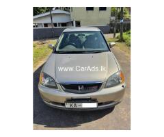 Honda Civic Es1 - 2002