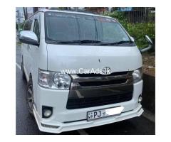 TOYOTA HIACE KDH  - 2016