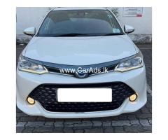 Toyota Axio WXB 2017