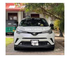 Toyota CHR NGX 10 - 2018