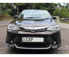 Toyota Axio G Grade 2015