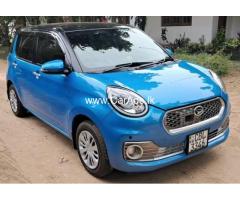 Daihatshu Boon CIlq safety package - 2017
