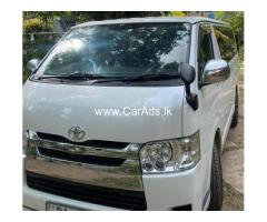 TOYOTA HIACE KDH 201  - 2017