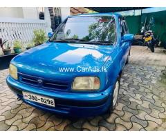 Nissan March K11 - 2000
