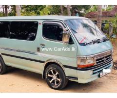 Toyota Dolphin lh172 2000