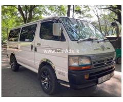Toyota Hiace Dolphin 172 - 1999