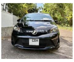Toyota Vitz Safety 2016
