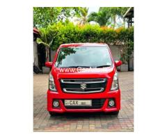 Suzuki Wagonr Stingray 2017
