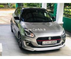 Suzuki Swift RS Turbo 2017