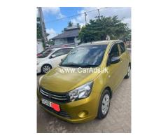 Suzuki celario vxi 2014