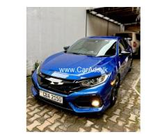 Honda Civic SR 2017