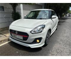 Suzuki Swift Hybrid 2018