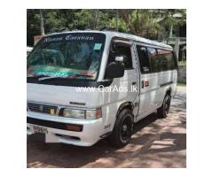 Nissan Caravan 1990