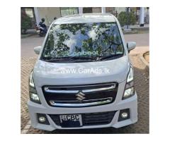 Wagon R Stingray 2018