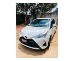 Toyota Vitz KSP130  - 2017