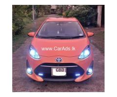Toyota Aqua Eagle Eye Face Lift G tipe 2018