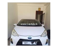 Toyota Aqua S limited - 2012