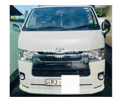 TOYOTA HIACE KDH ORIGINAL SUPER GL 2016
