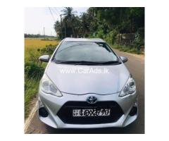 Toyota Aqua G grade - 2015